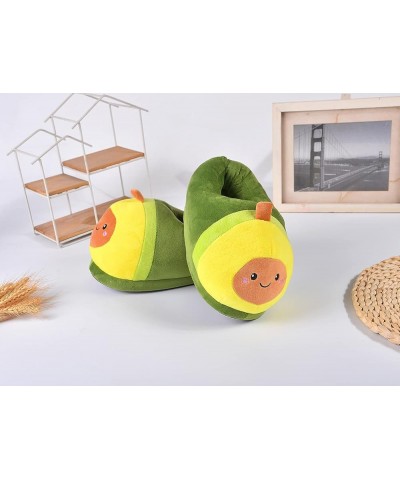 Women's Cotton Slippers Cartoon Animal Slippers Adult Warm Plush Shoes Men's Home Slippers Winter Warm Slippers Hamster Slipp...