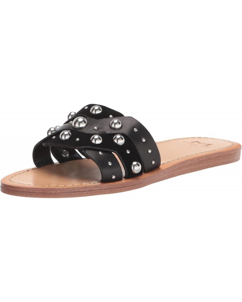 LTD Women's Paxton Flat Sandal Black 002 $17.72 Sandals