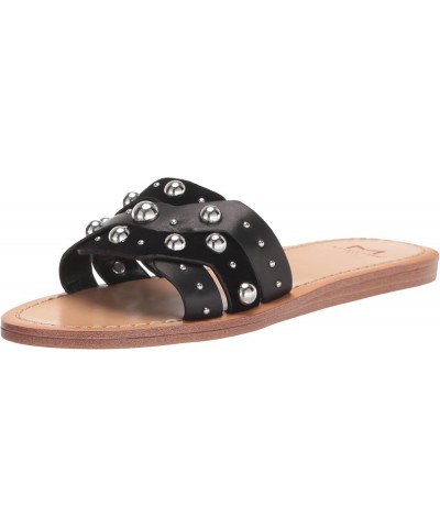 LTD Women's Paxton Flat Sandal Black 002 $17.72 Sandals