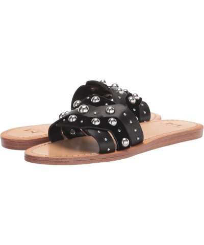 LTD Women's Paxton Flat Sandal Black 002 $17.72 Sandals