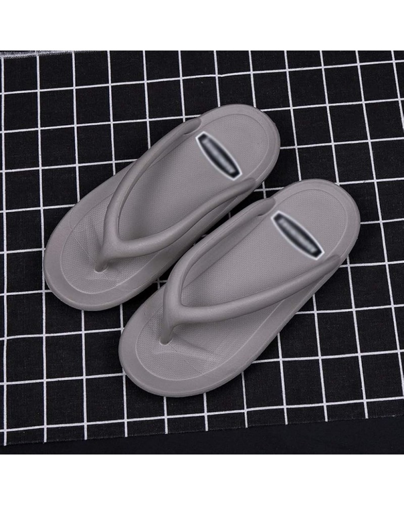 Home Shoes Thick-Soled Bathroom Slippers, Summer Fashion, Outdoor Sandals and Slippers, Korean Couple Orange Slippers, Women ...