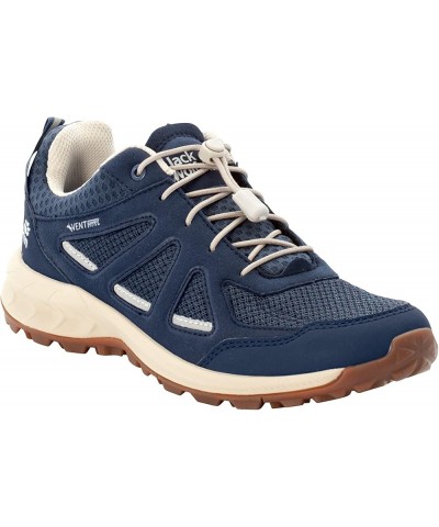 Women's Woodland 2 Vent Low W Hiking Shoe Dark Blue/Beige $35.09 Outdoor Shoes