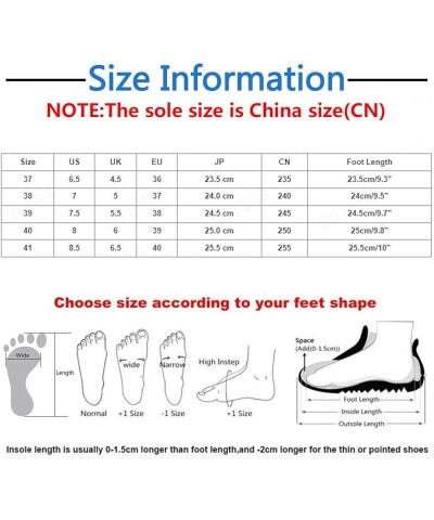 Anti-Slip Ballet Flats Gold Flats Womens Mules and Slides Slip On Sneakers Memory Foam Black $13.07 Flats