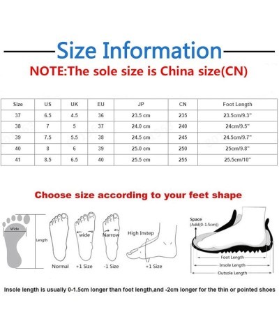 Anti-Slip Ballet Flats Gold Flats Womens Mules and Slides Slip On Sneakers Memory Foam Black $13.07 Flats