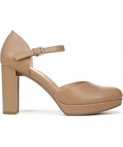 Women B0C41R24Sx Café Brown Beige $31.42 Pumps