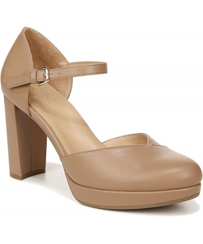 Women B0C41R24Sx Café Brown Beige $31.42 Pumps