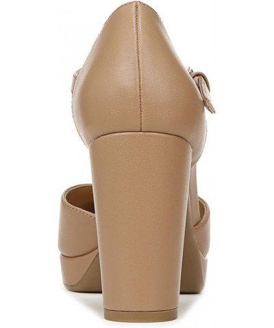 Women B0C41R24Sx Café Brown Beige $31.42 Pumps