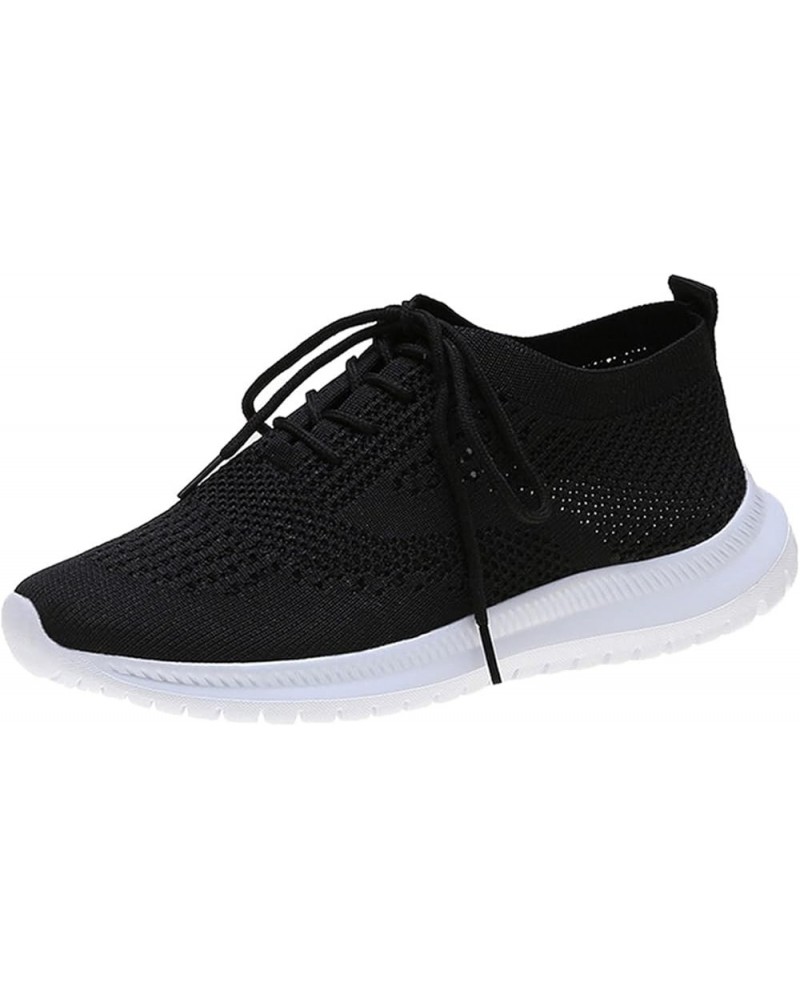 Women's Fashion Sport Breathable Mesh Platform Sneakers Slip On Tennis Shoes Women Size 11 Workout Shoes for Women Gym Arch S...