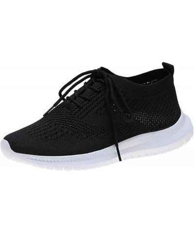 Women's Fashion Sport Breathable Mesh Platform Sneakers Slip On Tennis Shoes Women Size 11 Workout Shoes for Women Gym Arch S...