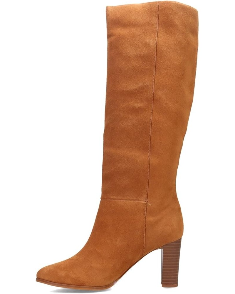 Womens Karamo Hi Dark Tan Suede $18.89 Boots