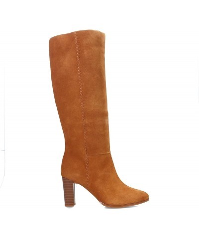 Womens Karamo Hi Dark Tan Suede $18.89 Boots