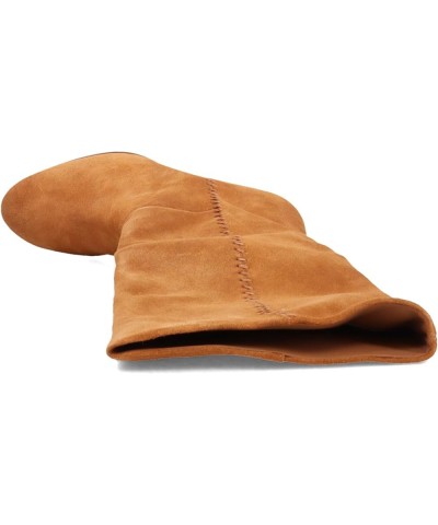 Womens Karamo Hi Dark Tan Suede $18.89 Boots