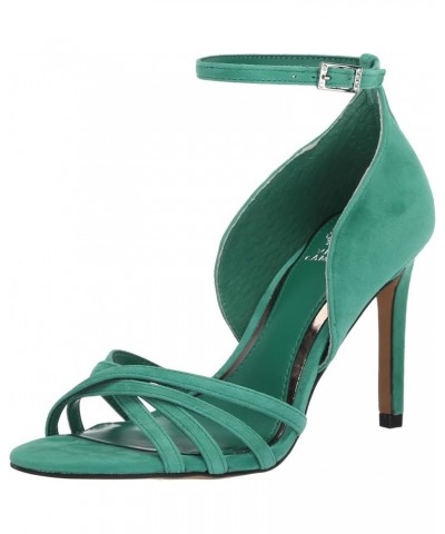 Women's Antinalie High Heel Sandal Heeled Wild Jade $38.84 Sandals