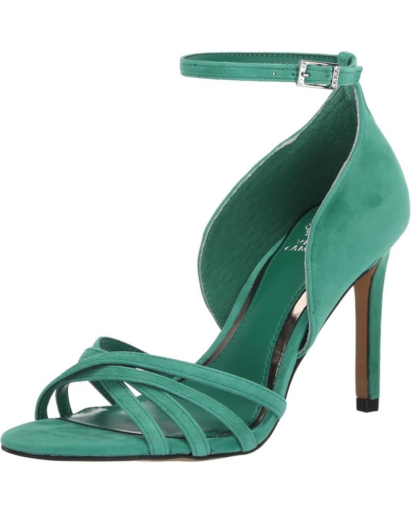 Women's Antinalie High Heel Sandal Heeled Wild Jade $38.84 Sandals