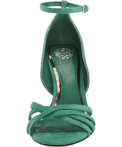 Women's Antinalie High Heel Sandal Heeled Wild Jade $38.84 Sandals