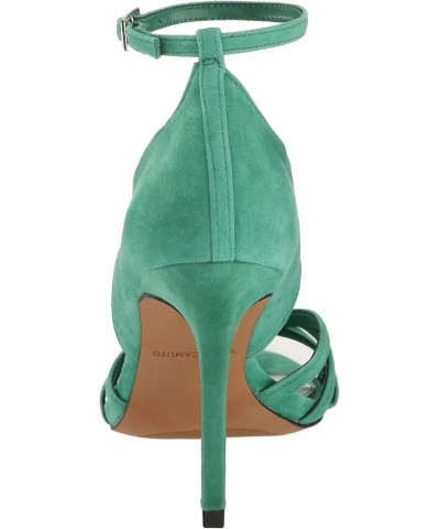 Women's Antinalie High Heel Sandal Heeled Wild Jade $38.84 Sandals