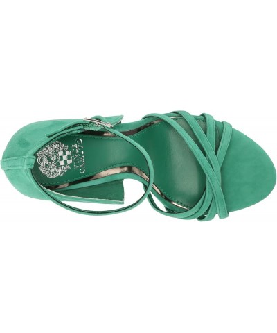 Women's Antinalie High Heel Sandal Heeled Wild Jade $38.84 Sandals