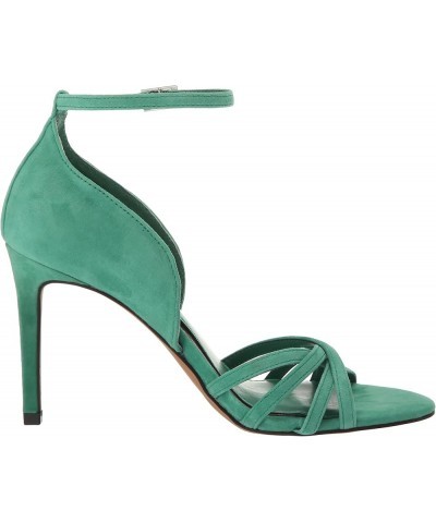 Women's Antinalie High Heel Sandal Heeled Wild Jade $38.84 Sandals