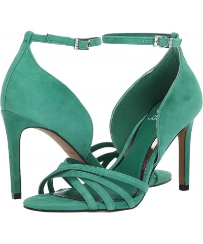 Women's Antinalie High Heel Sandal Heeled Wild Jade $38.84 Sandals