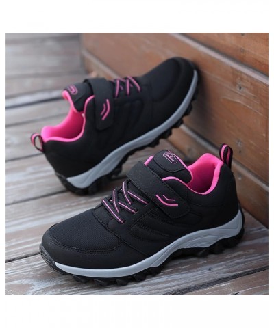 Walking Shoes for Women Wide Width Trainers Mesh Casual Low Top Casual Walking Shoes Slip On Sneakers Women Black-b $20.95 At...