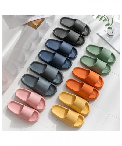 Quick Drying, EVA Open Toe Soft Slippers, Cloud Slippers for Women and Men, Cloud Cushion Slides, Quick Drying, EVA Open Toe ...