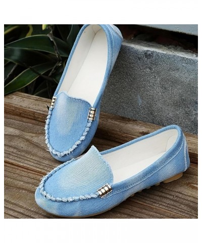 Closed Toe Sandals Women Shallow Mouth Beans/Flat Heel/One Foot Lazy/Work Shoes Solid Office Daily Shoes Comfort Comfy K-89 C...