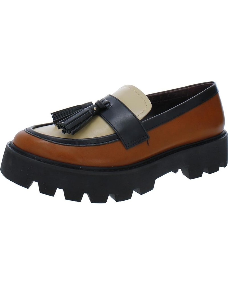 women's Balinna Slip on Loafer Biscuit Brown $58.67 Loafers & Slip-Ons