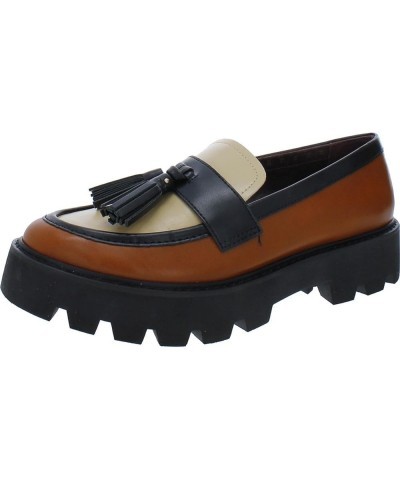 women's Balinna Slip on Loafer Biscuit Brown $58.67 Loafers & Slip-Ons