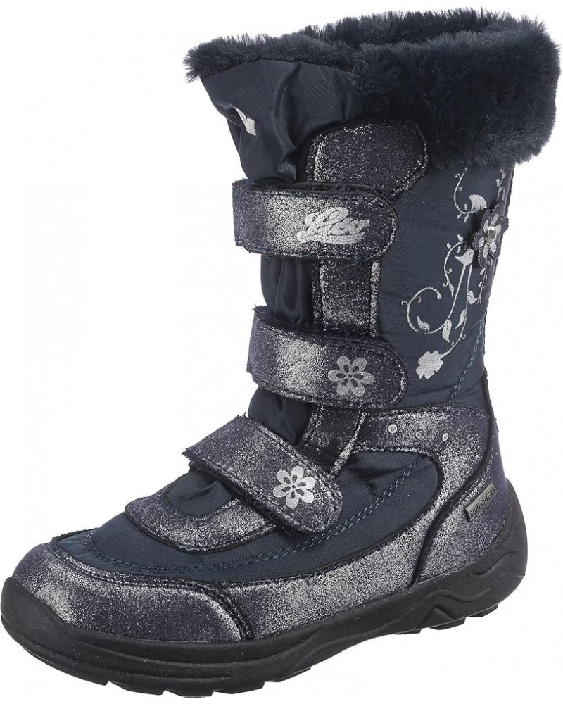 Brütting Mary V Snow Boot Child Navy $30.66 Outdoor Shoes