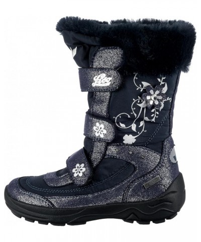 Brütting Mary V Snow Boot Child Navy $30.66 Outdoor Shoes