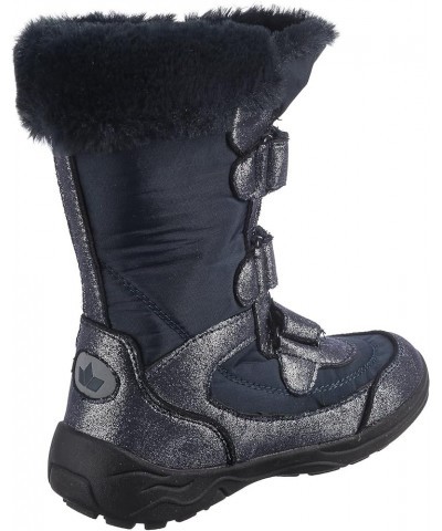 Brütting Mary V Snow Boot Child Navy $30.66 Outdoor Shoes