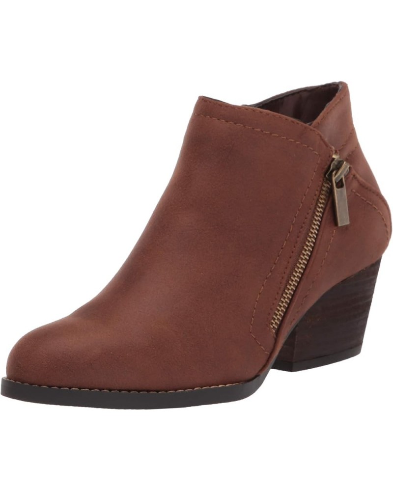 Women's Ankle Boot Tan $19.50 Boots