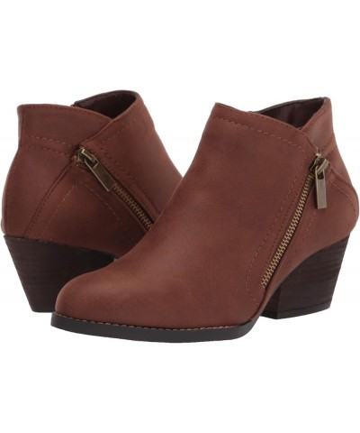 Women's Ankle Boot Tan $19.50 Boots