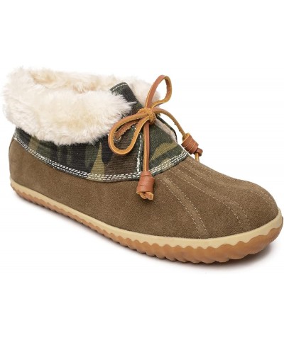 Women's Duck Bootie Slipper, Whiskey Sage $16.10 Slippers