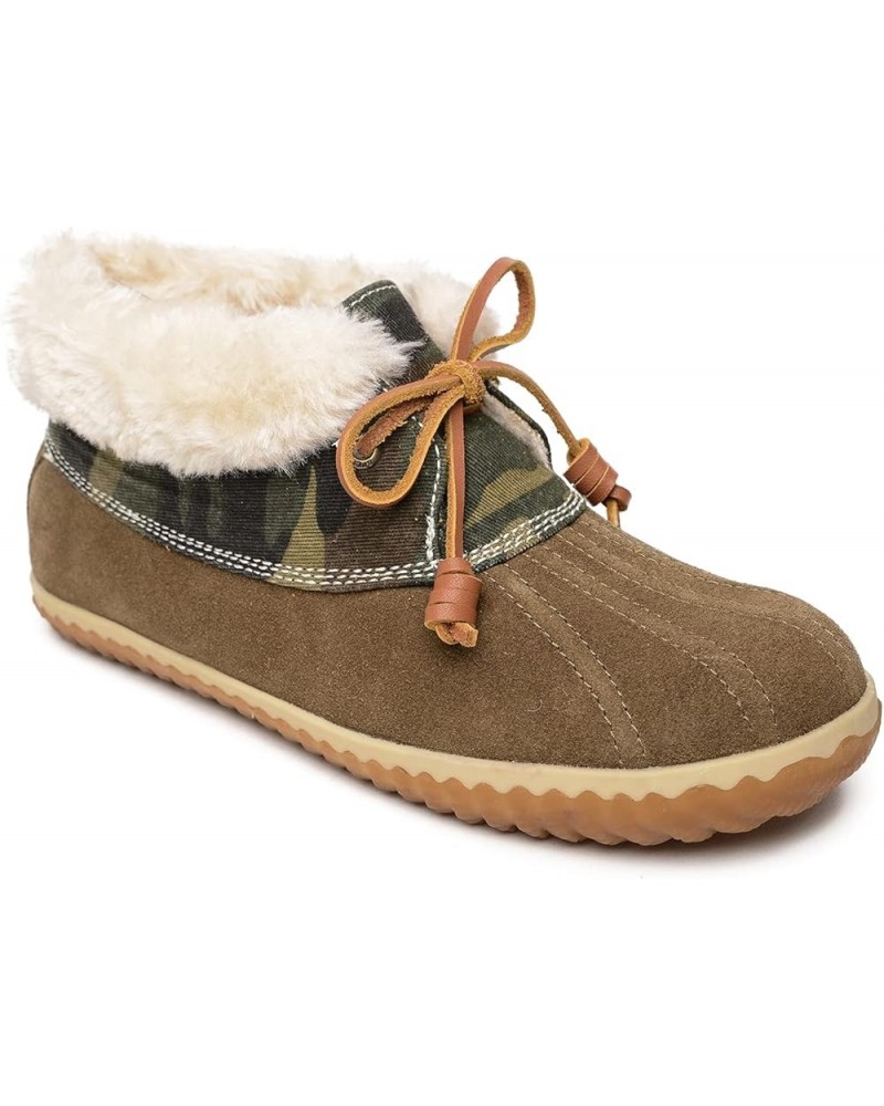 Women's Duck Bootie Slipper, Whiskey Sage $16.10 Slippers