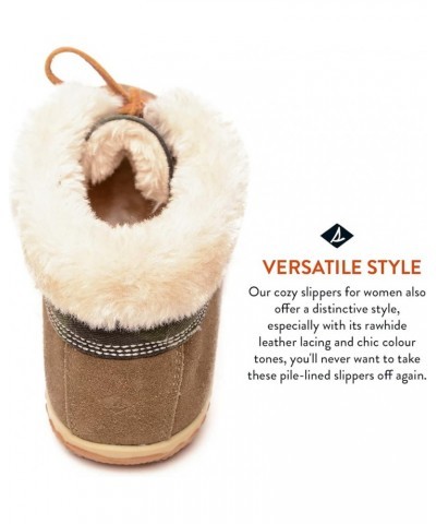 Women's Duck Bootie Slipper, Whiskey Sage $16.10 Slippers