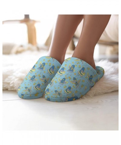 Women's House Shoes Slippers Print Cotton Bedroom Shoes Indoor Outdoor Casual Slipper Style-15 $16.50 Slippers