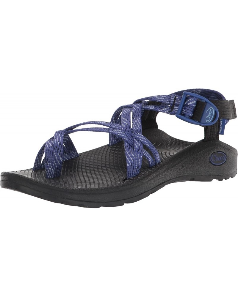 Women's ZX/2 Cloud Outdoor Sandal 8 Wide Overhaul Blue $36.42 Athletic Shoes