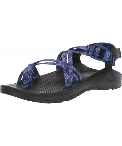 Women's ZX/2 Cloud Outdoor Sandal 8 Wide Overhaul Blue $36.42 Athletic Shoes