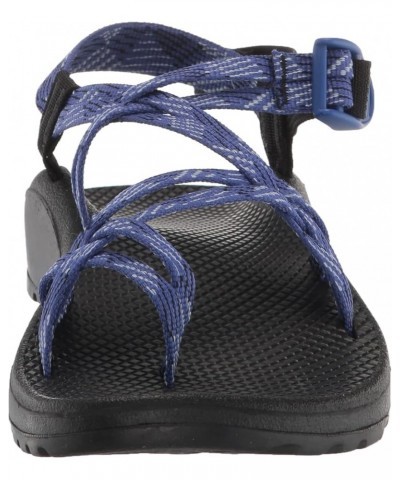 Women's ZX/2 Cloud Outdoor Sandal 8 Wide Overhaul Blue $36.42 Athletic Shoes