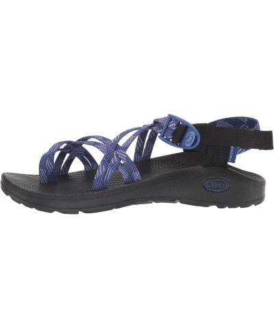 Women's ZX/2 Cloud Outdoor Sandal 8 Wide Overhaul Blue $36.42 Athletic Shoes