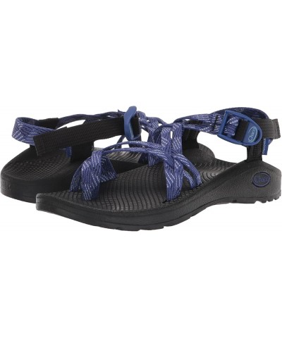 Women's ZX/2 Cloud Outdoor Sandal 8 Wide Overhaul Blue $36.42 Athletic Shoes