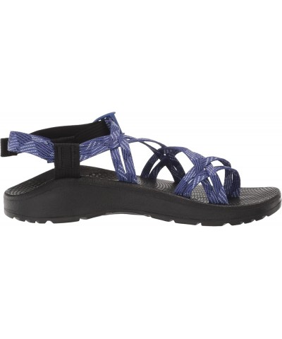 Women's ZX/2 Cloud Outdoor Sandal 8 Wide Overhaul Blue $36.42 Athletic Shoes