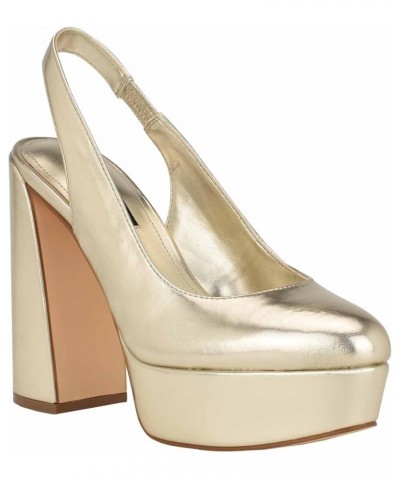 Womens Trins Pump Gold 710 $37.22 Pumps