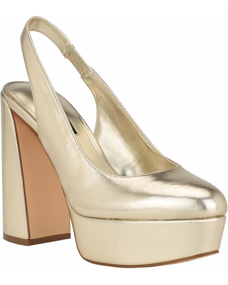 Womens Trins Pump Gold 710 $37.22 Pumps