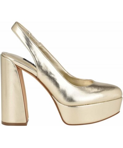 Womens Trins Pump Gold 710 $37.22 Pumps