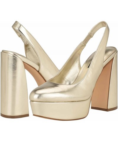 Womens Trins Pump Gold 710 $37.22 Pumps