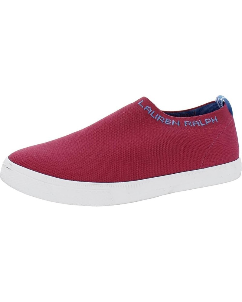 Jordyn Slip-On Sneaker - Breathable, Classic Round Toe Pull-on Flat Canvas Shoes for Women Sport Pink/Blaze Ocean $41.86 Fash...