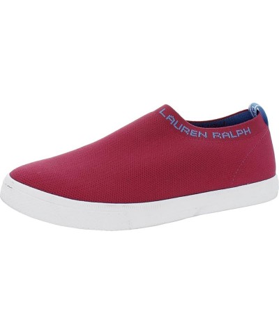 Jordyn Slip-On Sneaker - Breathable, Classic Round Toe Pull-on Flat Canvas Shoes for Women Sport Pink/Blaze Ocean $41.86 Fash...