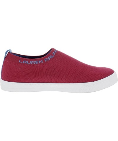 Jordyn Slip-On Sneaker - Breathable, Classic Round Toe Pull-on Flat Canvas Shoes for Women Sport Pink/Blaze Ocean $41.86 Fash...